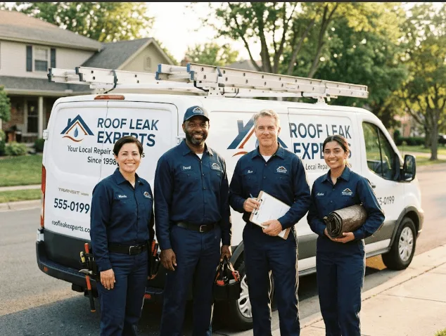 Roof Leak Repair company in Canyon Dam, CA