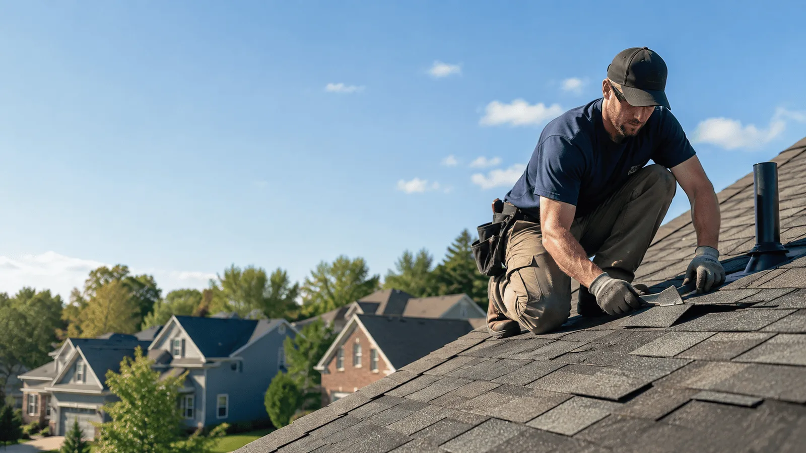 Roof Leak Repair in Canyon Dam, CA near me